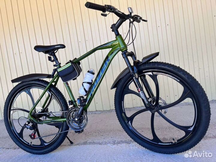 Велосипед новый
