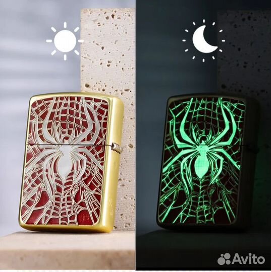 Зажигалка zippo - Marvel/ Spider - man