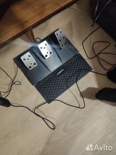 Игровой руль ardor gaming silverstone