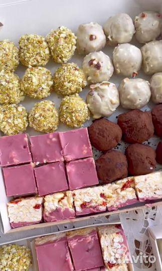 Конфеты ручной работы,трюфель,шоколад, подарок