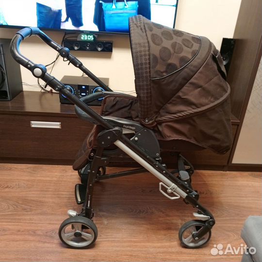Прогулочная коляска peg perego