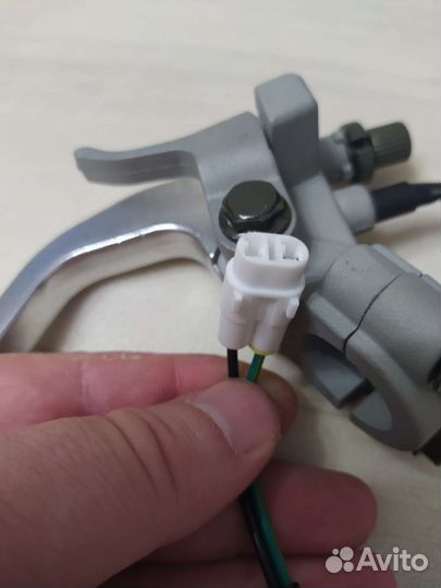 Рычаг сцепления мотоцикла