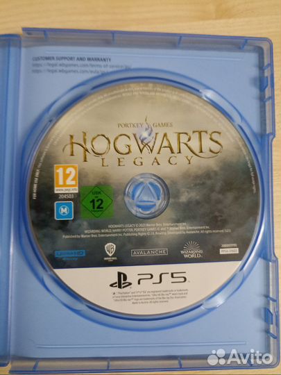 Hogwarts legacy ps5 диск