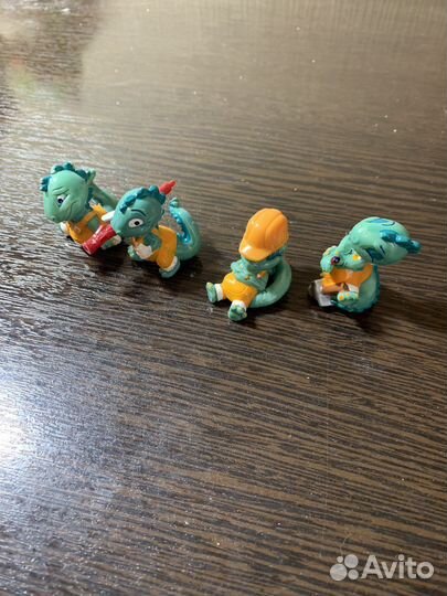 Игрушки киндер