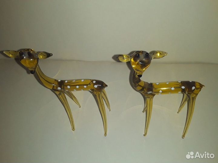 Статуэтки оленята