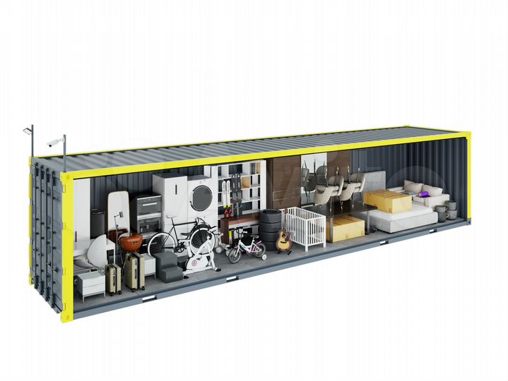 Склад - Кладовка - Контейнер в Екатеринбурге