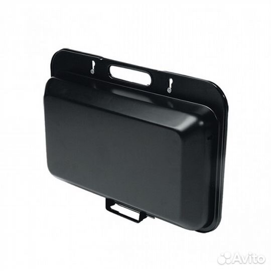 Гриль-барбекю-чемодан угольный с вертелом Forester