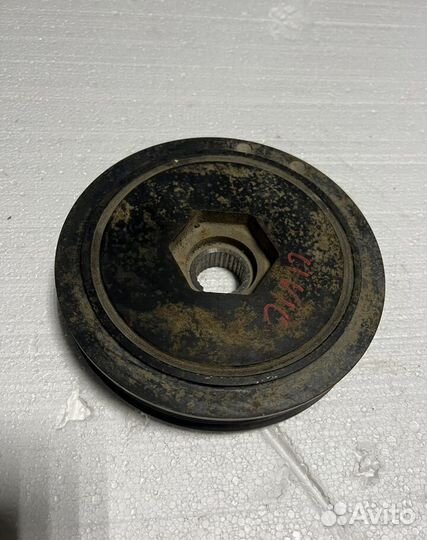 Шкиф коленвала Honda Civic es1 d15b