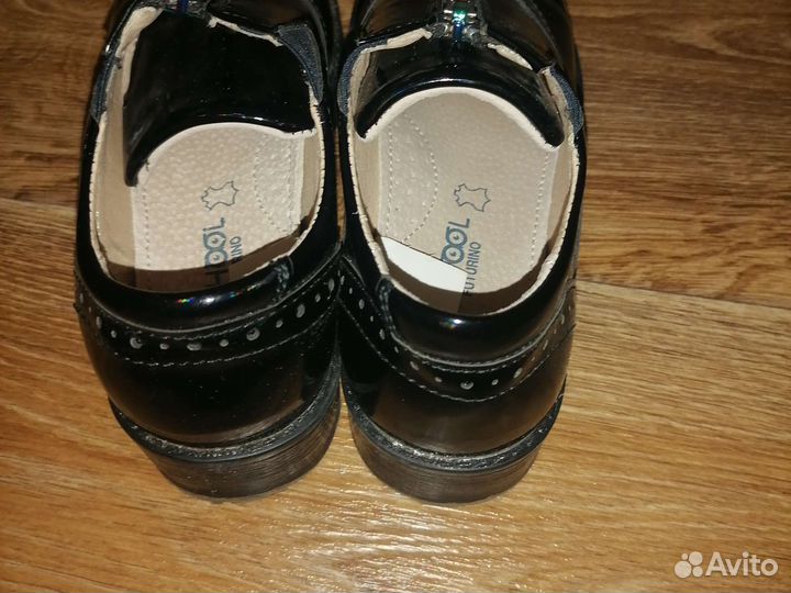 Школьная обувь для девочки, ботинки