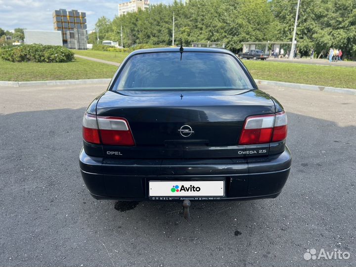 Opel Omega 2.5 AT, 1999, 330 613 км