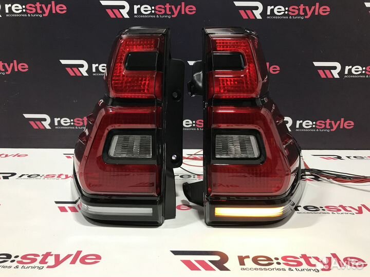 Стопы Toyota Land Cruiser Prado 150 N833