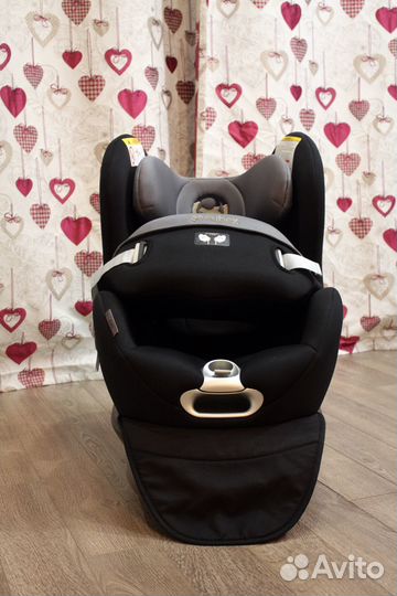 Детское автокресло Cybex Sirona Platinum (0-18 кг)