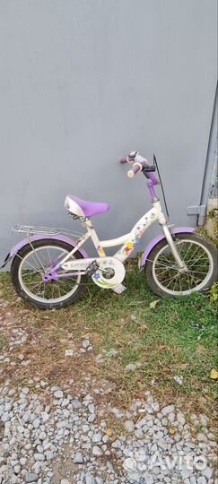 Детский велосипед от 7 лет бу для девочки