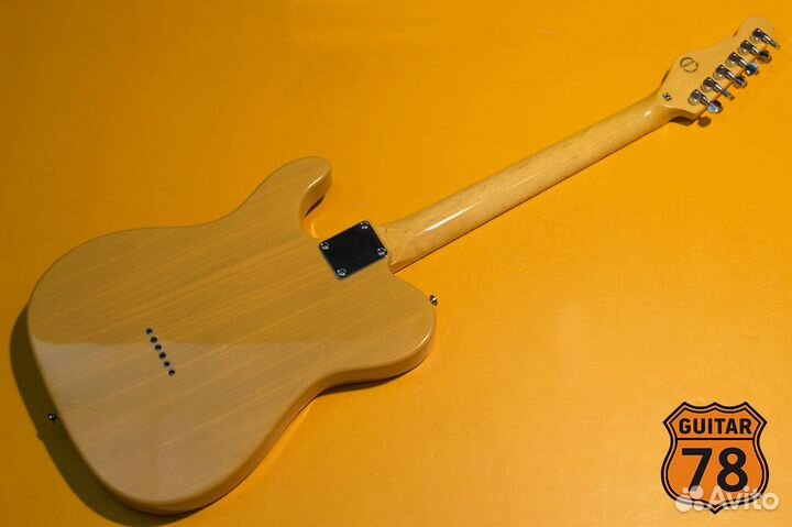 G&L Tribute asat Classic Butterscotch Blonde MP