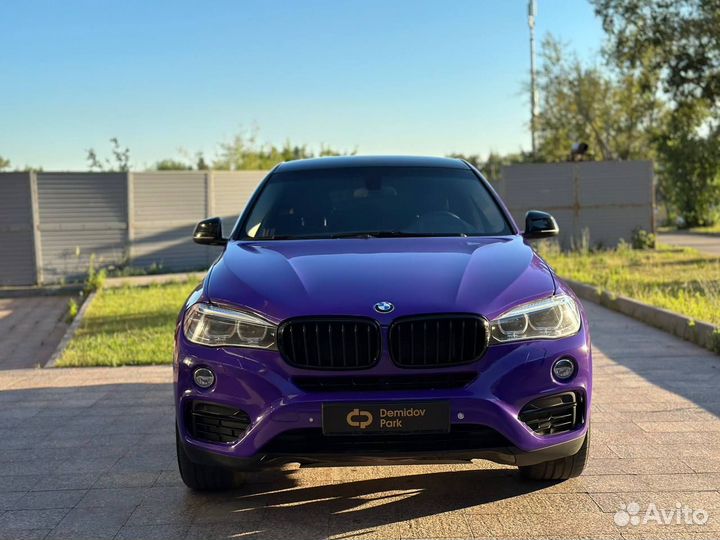 Аренда прокат авто/ BMW X6/ Без залога