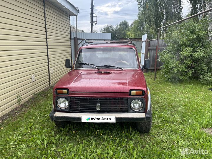LADA 4x4 (Нива) 1.6 МТ, 1983, 100 000 км