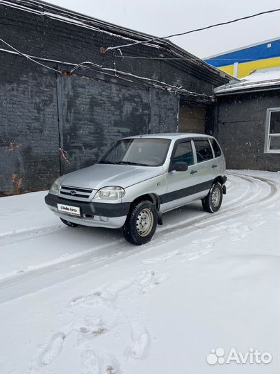 Chevrolet Niva 1.7 МТ, 2009, 183 000 км