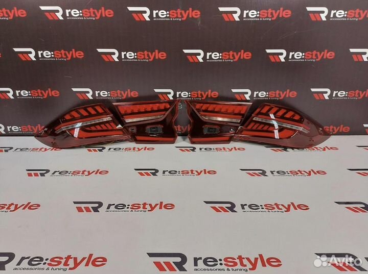 Стопы Honda Accord (CV) с 2019 Красные Vland S1912