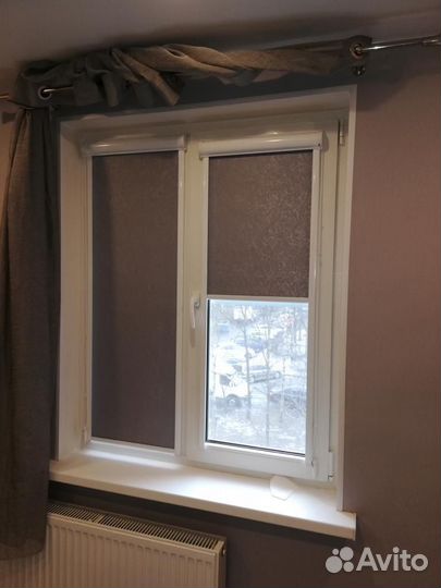 Рулонные кассетные шторы