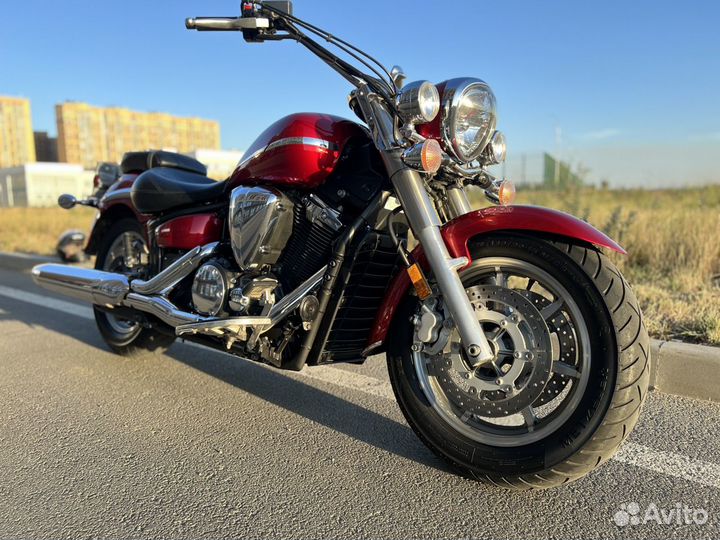 Yamaha XVS 1300 V-star