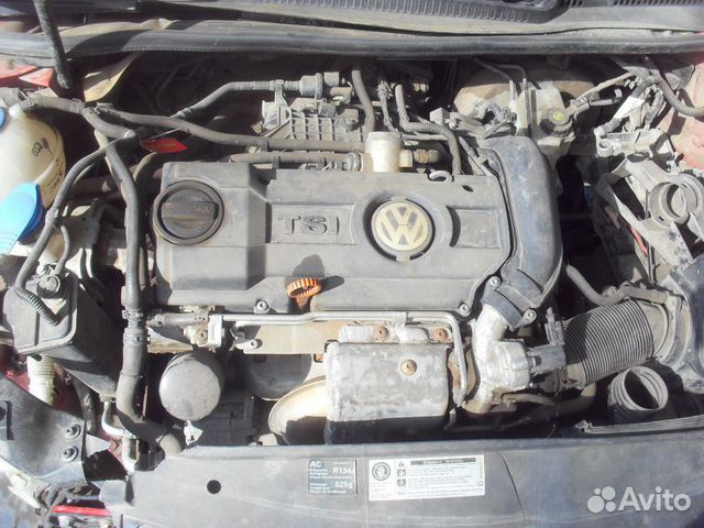 Двигатель CAX 03C100092X Volkswagen Golf VI