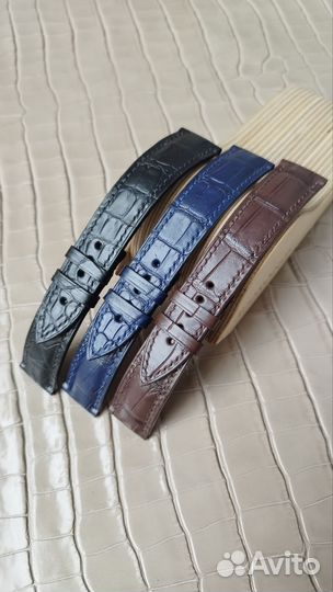 Ремешок для часов из кожи крокодила