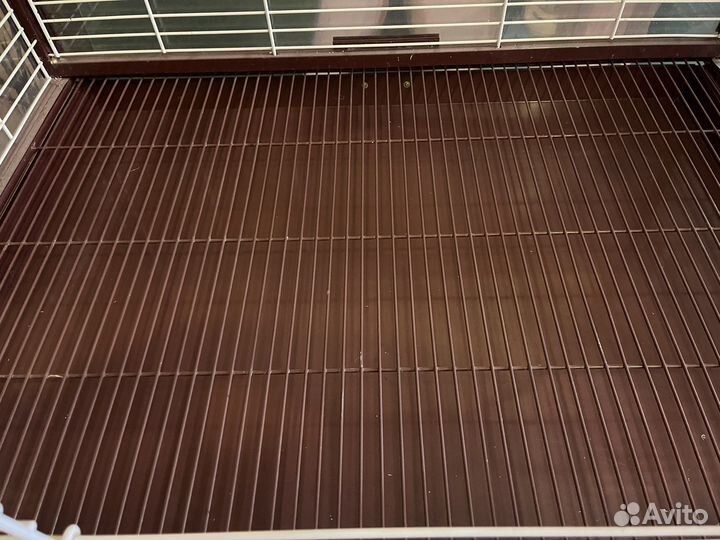 Вольер для попугая