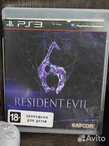 Resident evil 6 PlayStation 3