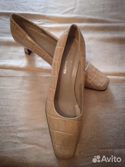 Туфли женские натуральная кожа