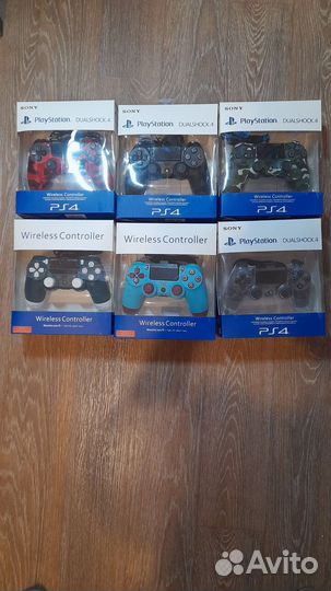 Джойстик dualshock 4