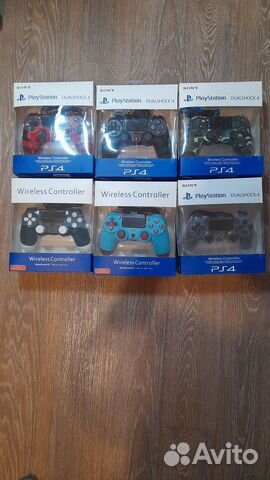 Джойстик dualshock 4