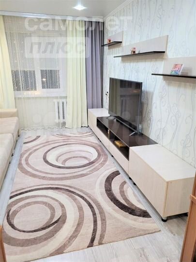 3-к. квартира, 59,8 м², 1/9 эт.