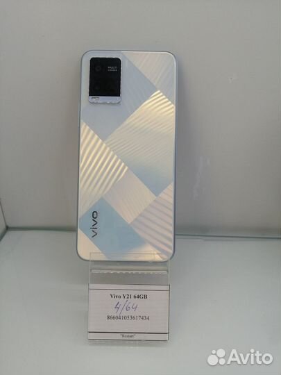 vivo Y21, 4/64 ГБ