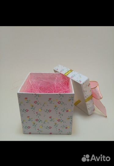Эксклюзивная подарочная коробочка ручной работы