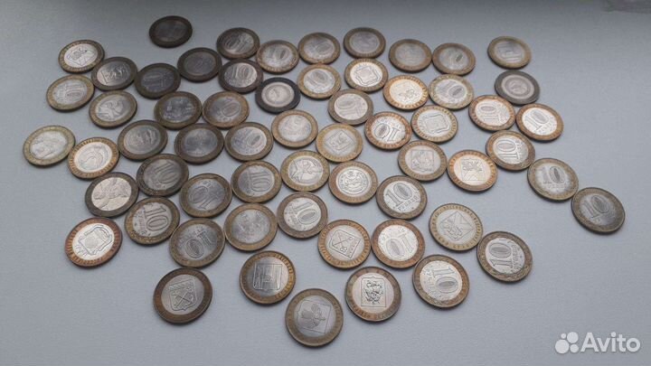 Юбилейные монеты РФ. Обмен, продажа