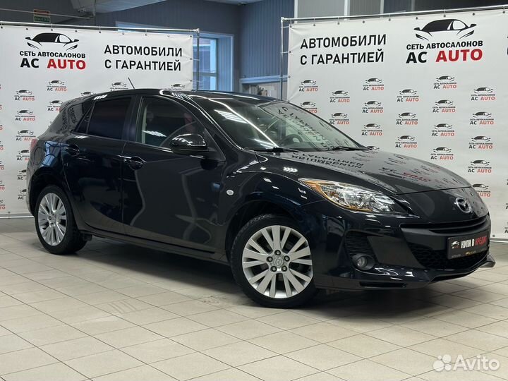 Mazda 3 1.6 AT, 2012, 187 200 км