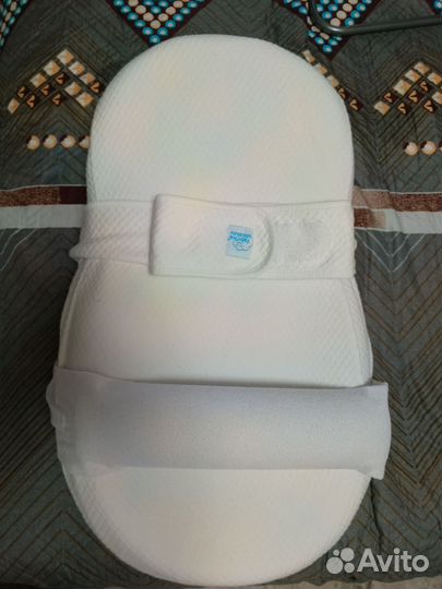 Кокон для новорожденных зевушка новый