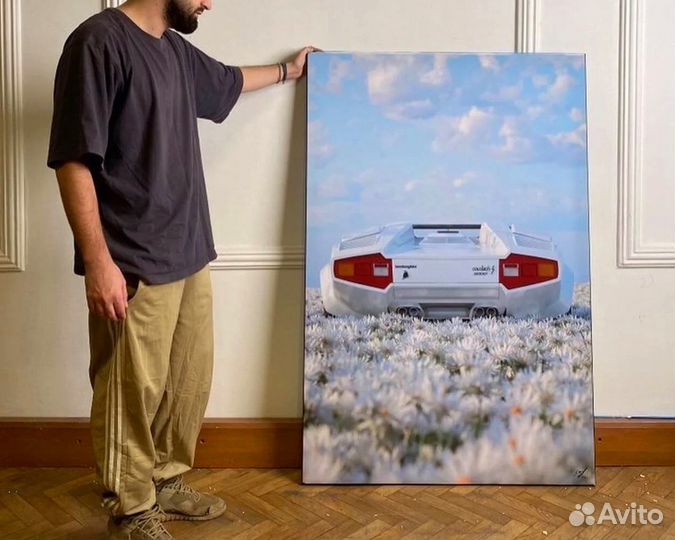 Постер / картина на холсте-Авто/Абстракция и др