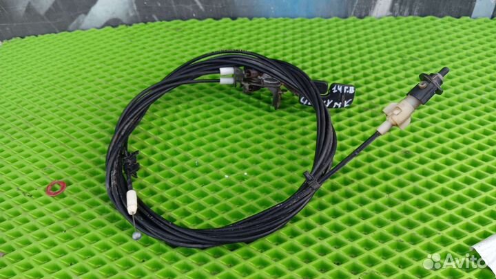 Тросик бензобака багажника geely mk
