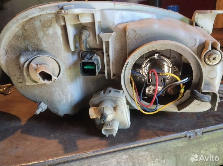 Фары на chevrolet lanos