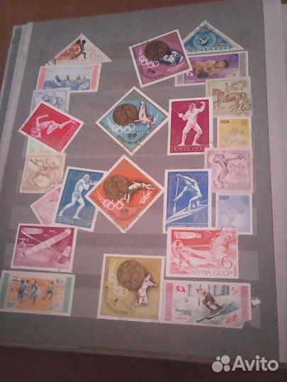 Книга почтавих марок штук 800