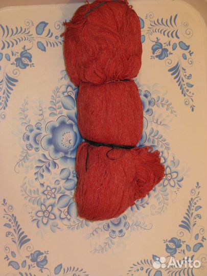 Шерстяные нитки для вязания