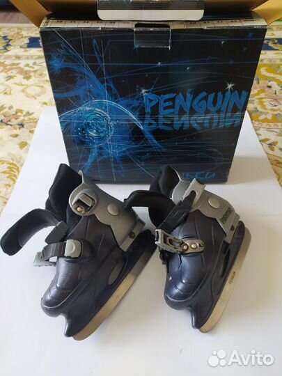Коньки детские Penguin р-р 29-32