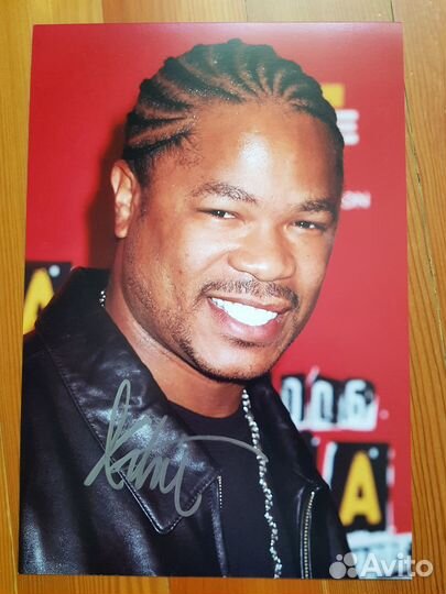 Автограф Xzibit / Экзибит