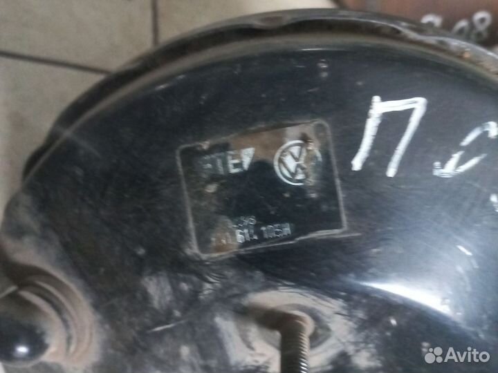 Вакуумный усилитель тормозов фольцваген Поло 1998г