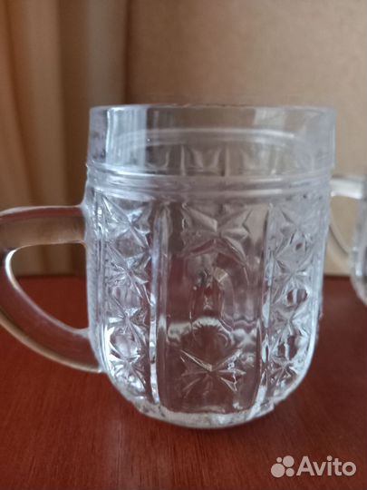 Хрустальные кружки СССР