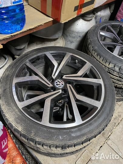 Колеса летние r17 volkswagen