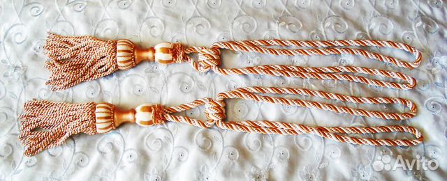 Кисти подхваты для штор