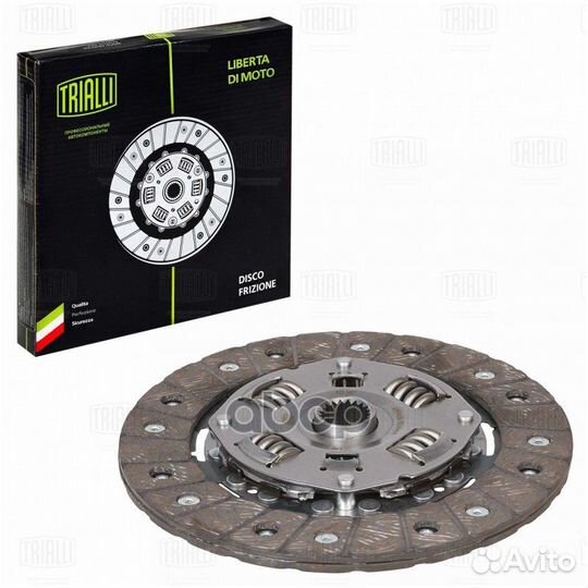 Диск сцеп. ведом. для а/м Лада 2112/2170/2190