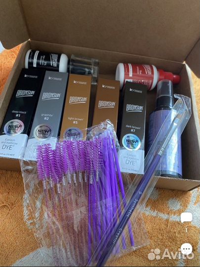 Набор для бровиста